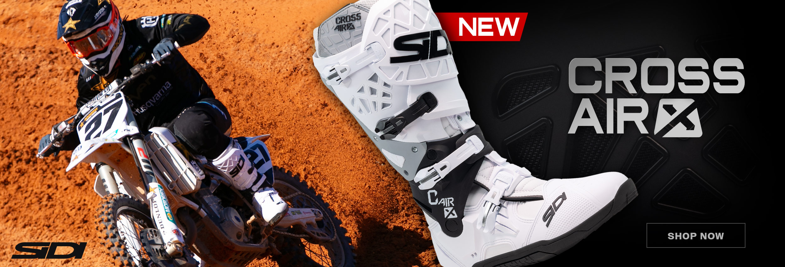 New Sidi CrossAir X MX boots