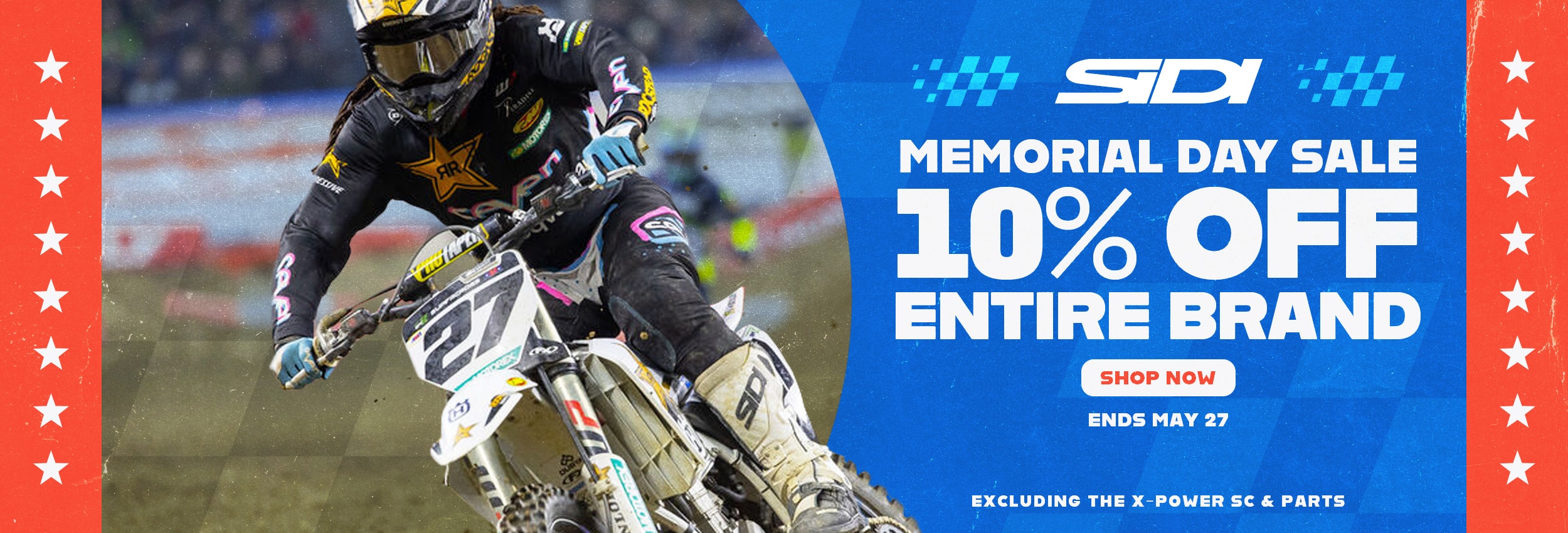 Memorial Day Sale! 10% Off! - SIDI Motorcycle Boots