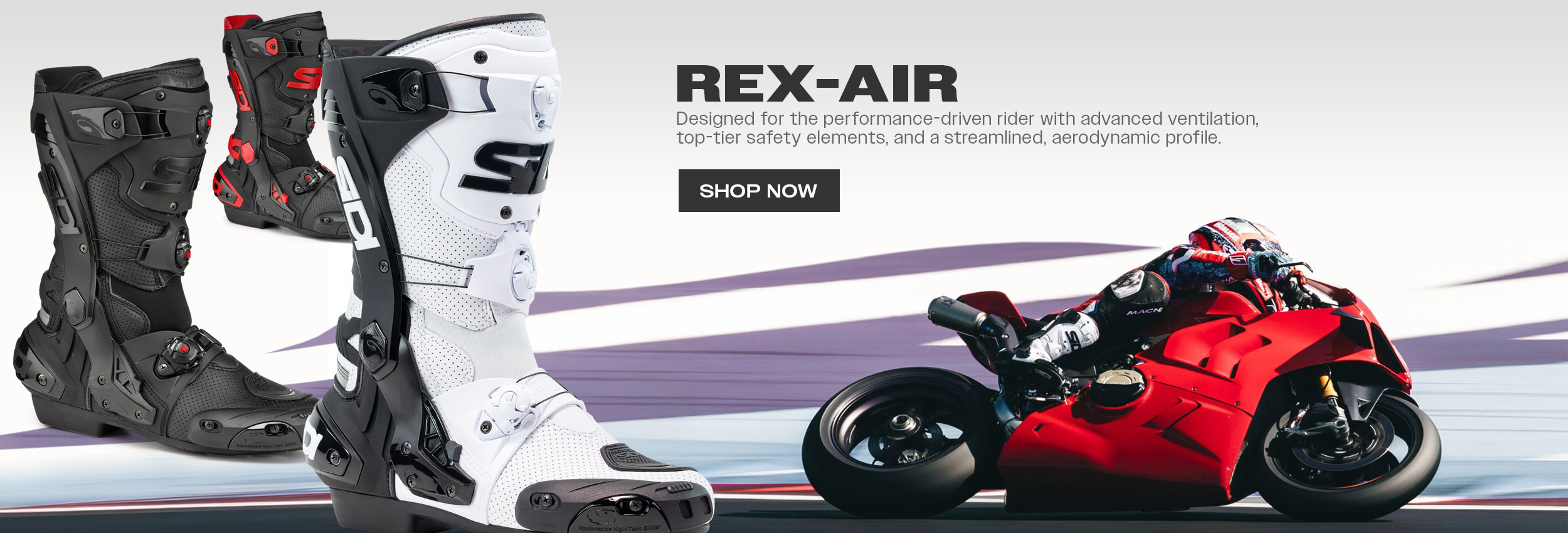 SIDI Rex Air Boot