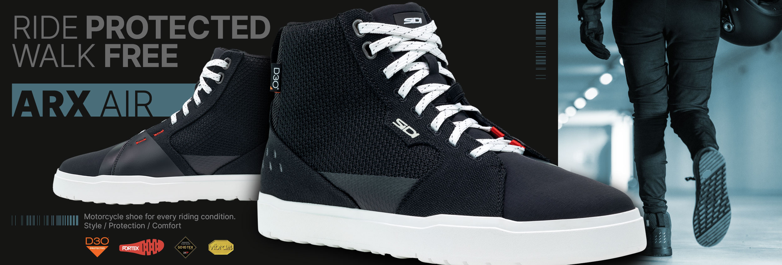 SIDI ARX Air Riding Shoes