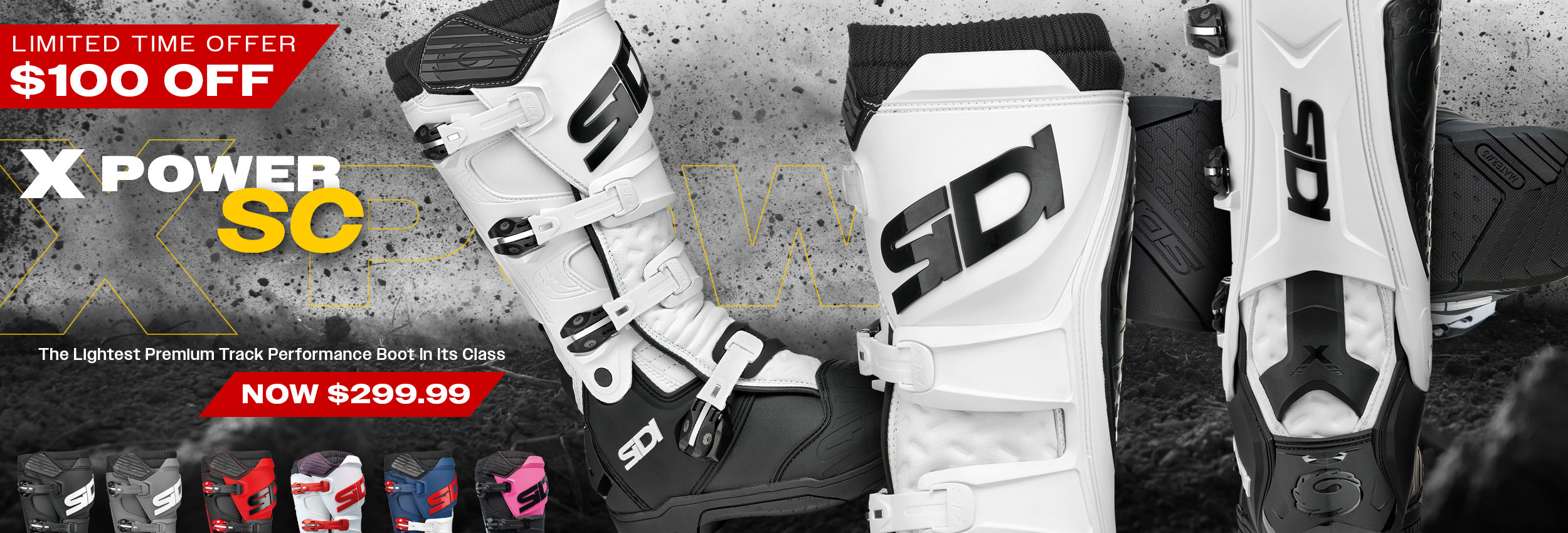 SIDI X Power SC Boot