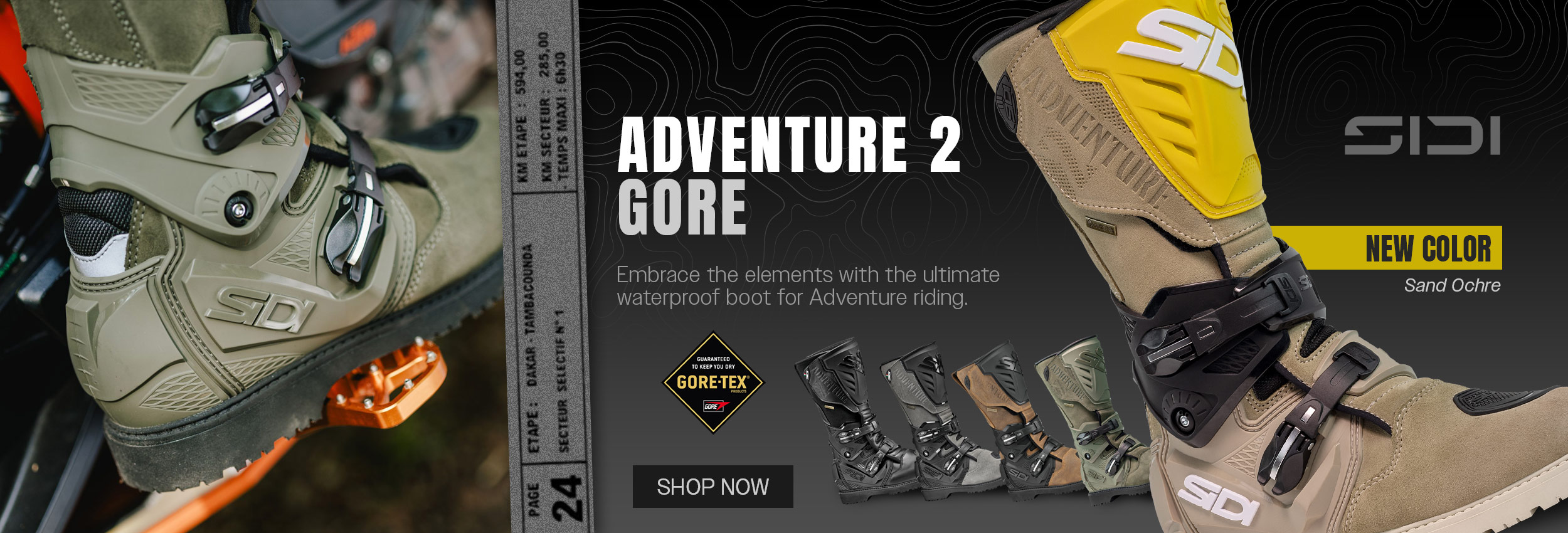 Adventure 2 Gore Boots