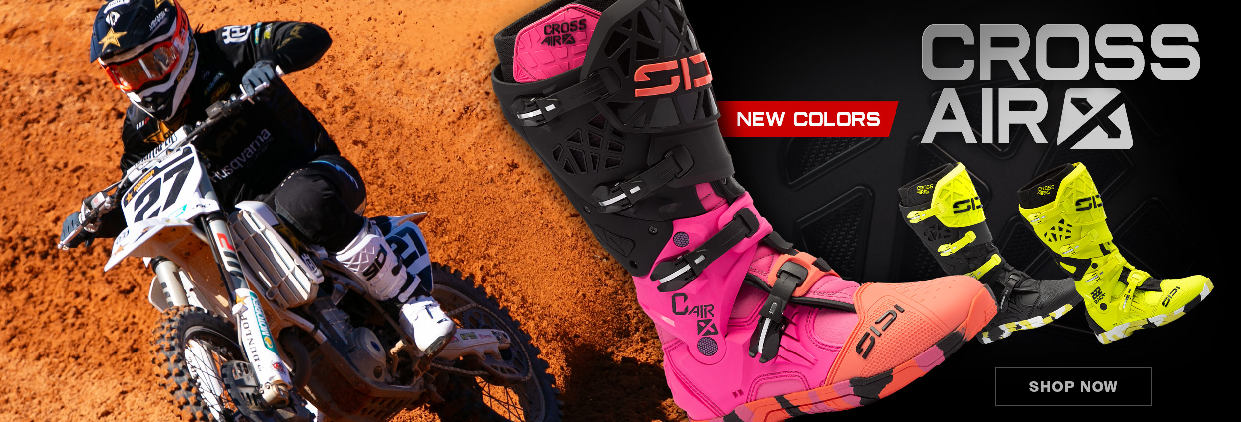 SIDI Crossair X Boot