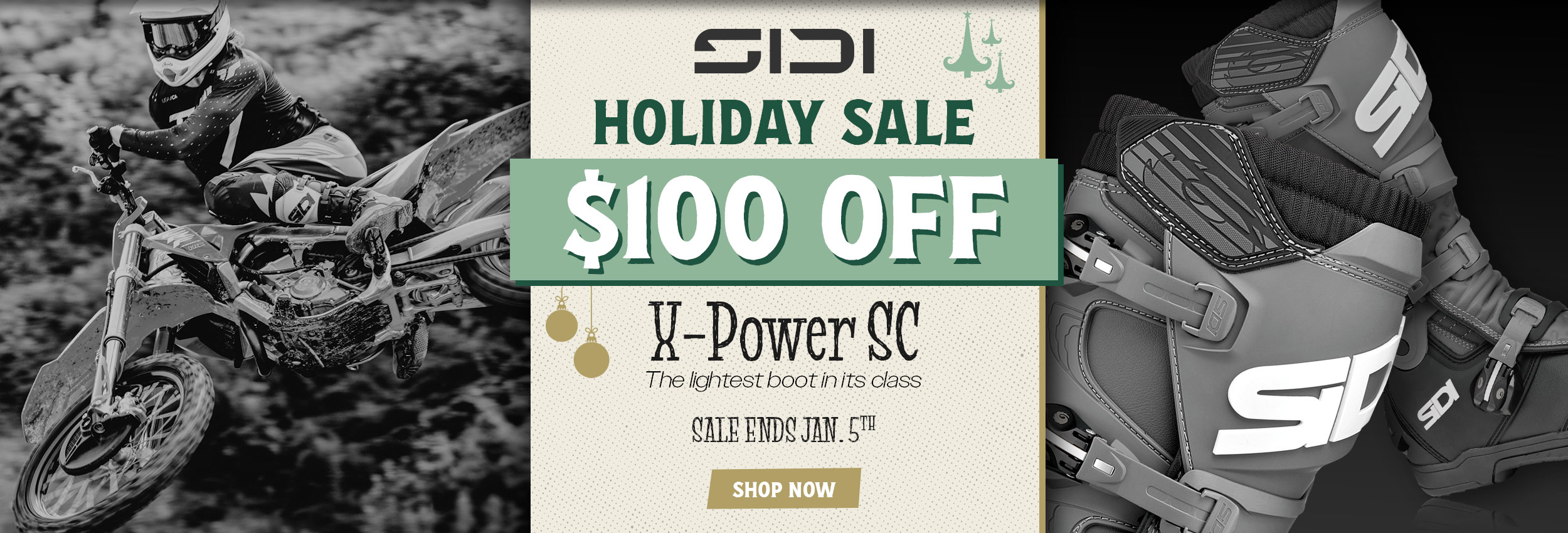 SIDI X Power SC Boot Holiday Sale