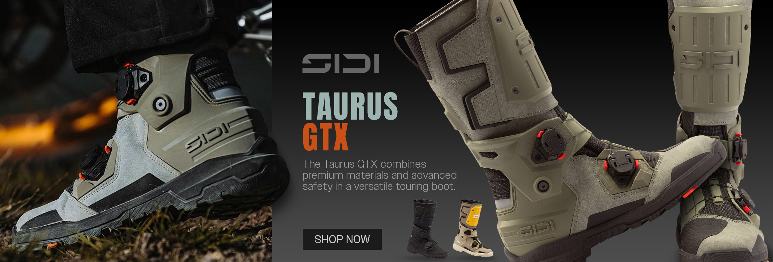 SIDI Taurus GTX Boot