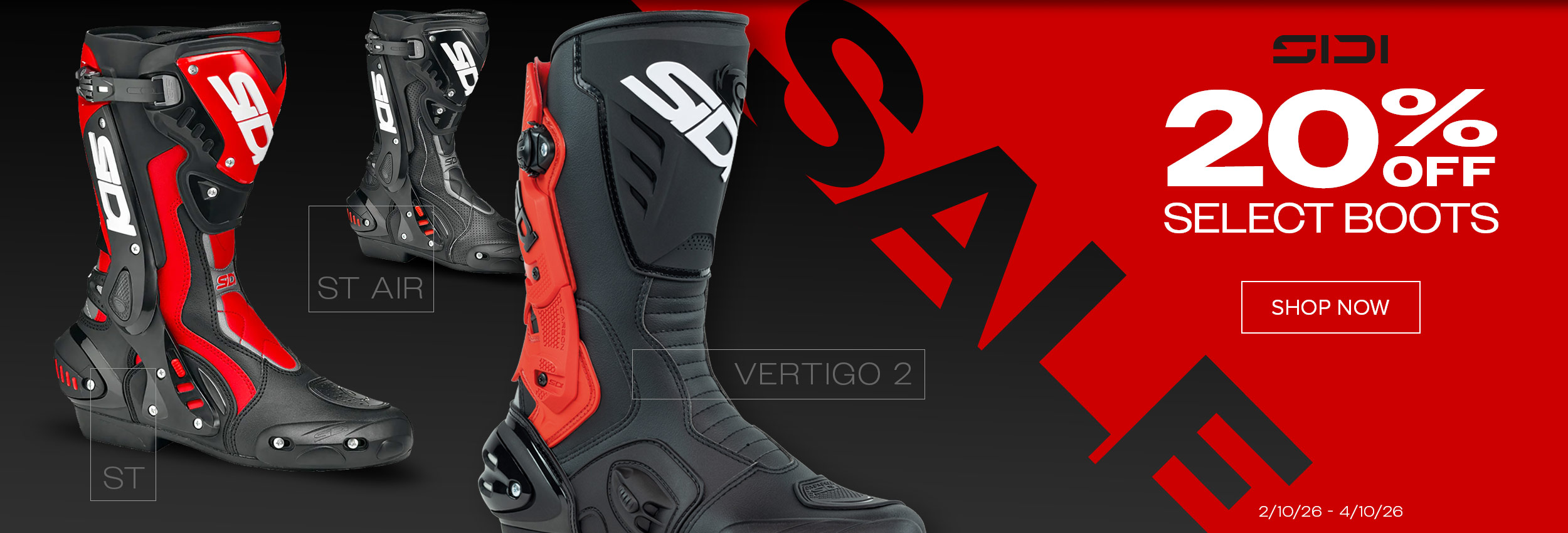 SIDI Boots Sale