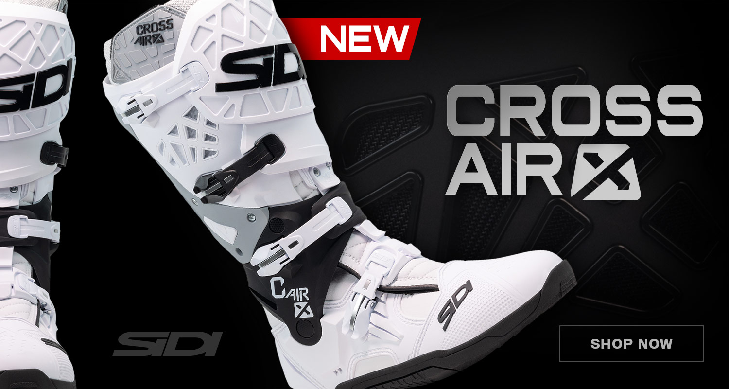 New Sidi CrossAir X MX boots