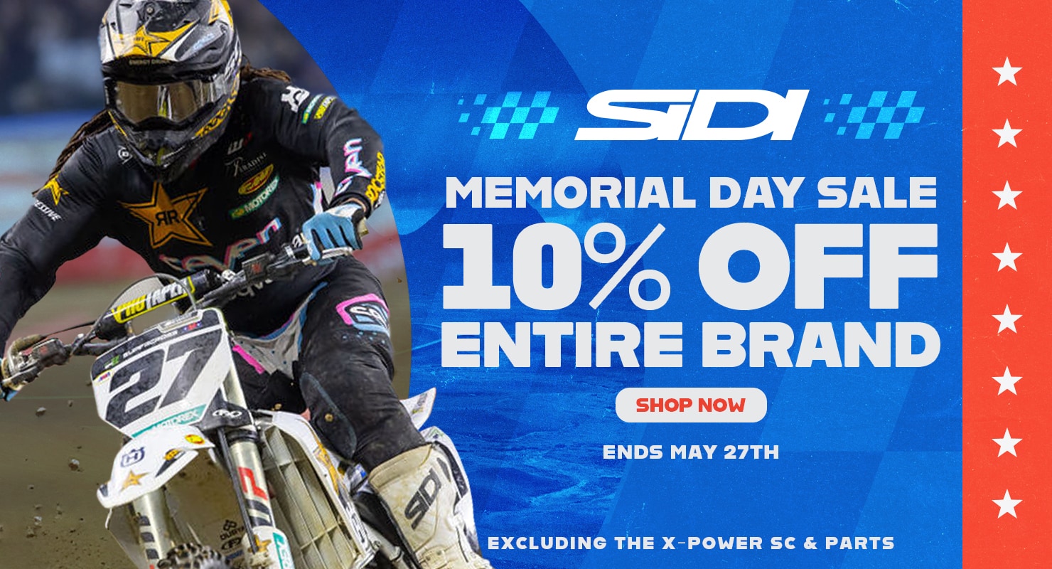 Memorial Day Sale! 10% Off! - SIDI Motorcycle Boots