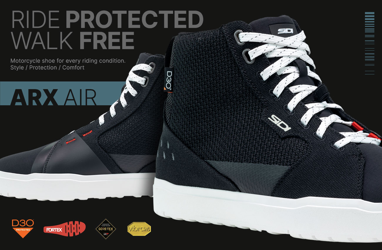 SIDI ARX Air Riding Shoes