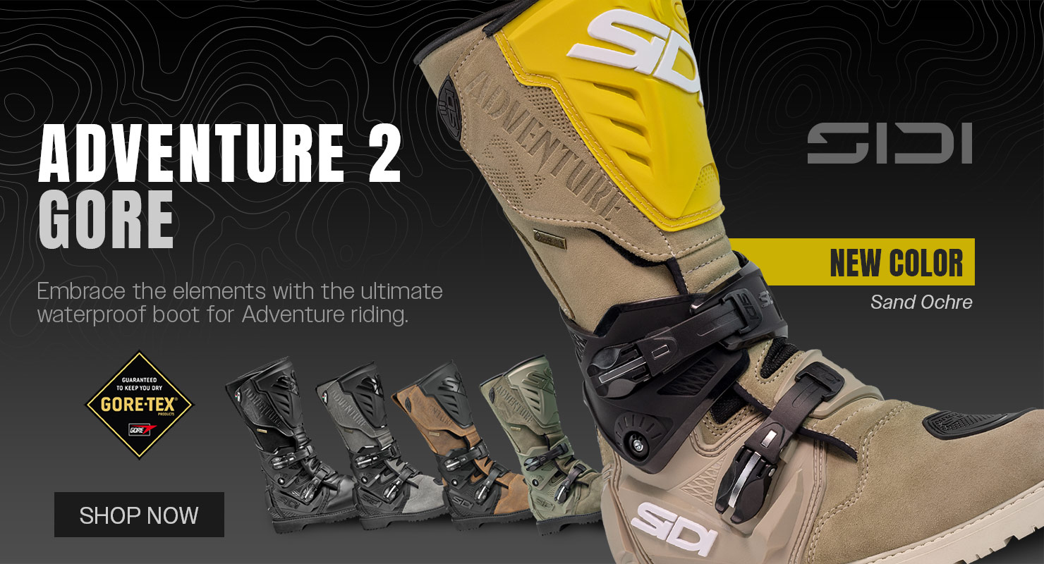 Adventure 2 Gore Boots