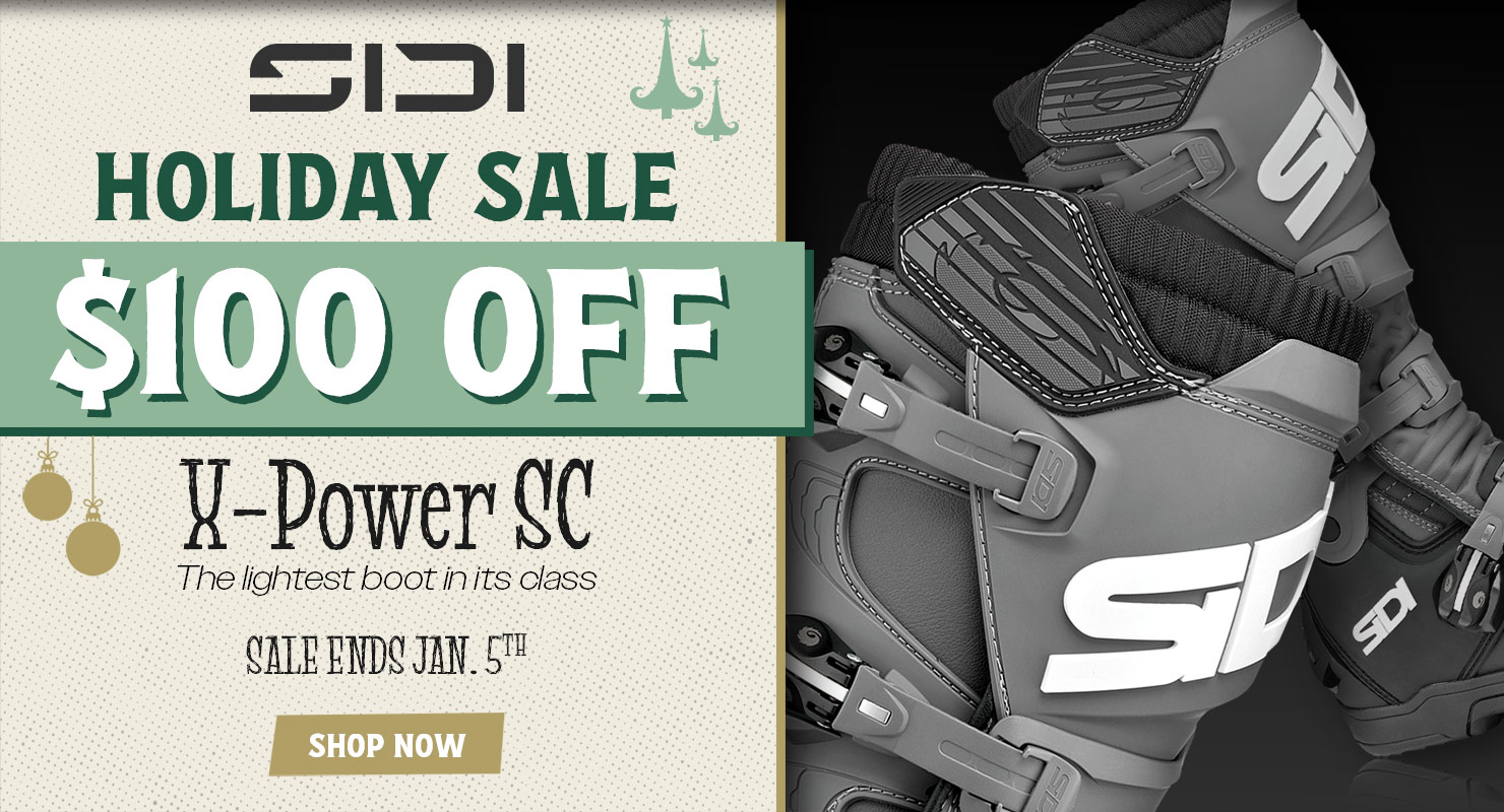 SIDI X Power SC Boot Holiday Sale